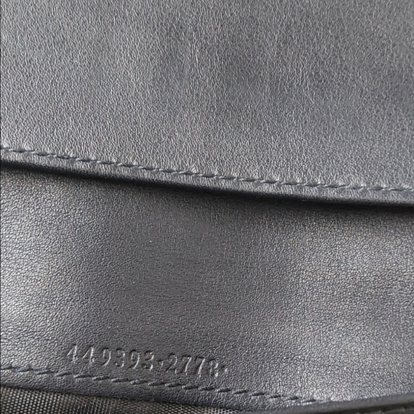 MICROGUCCISSIMA MIDNIGHT BLUE 449393-2773 WALLET - Picture 4 of 9